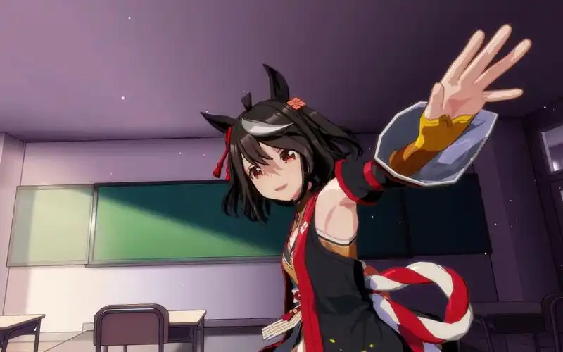 【赛马娘小北mmd】可攻可受小北酱