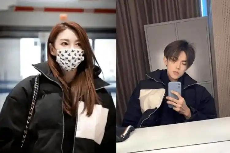 男友终于曝光两人在车内深情拥吻黄龄曾说我怎么可能是单身