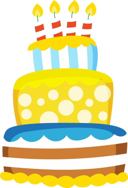 卡通蛋糕手绘图片大全