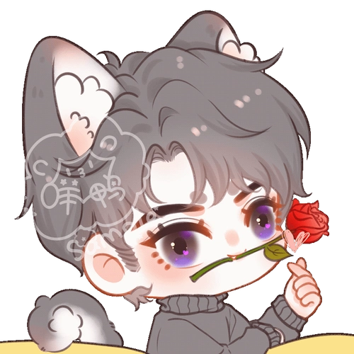 凑一对会动的严江宝宝!_破云破云by淮上严江严峫江停淮上绘画作品