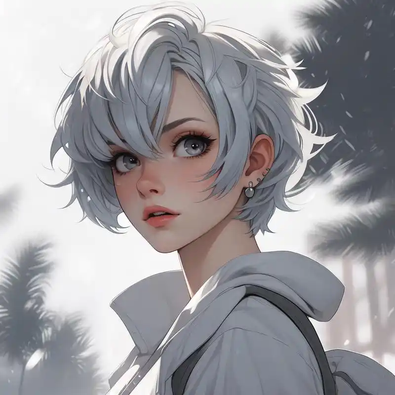 这种风格的头像,无论是当微信头像,还是其他社交平台的头像,都是超级