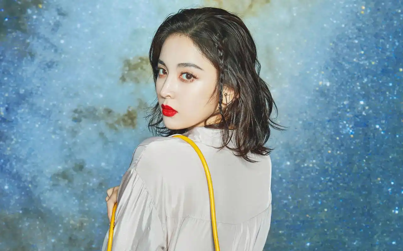 娜扎靓丽性感图片桌面壁纸