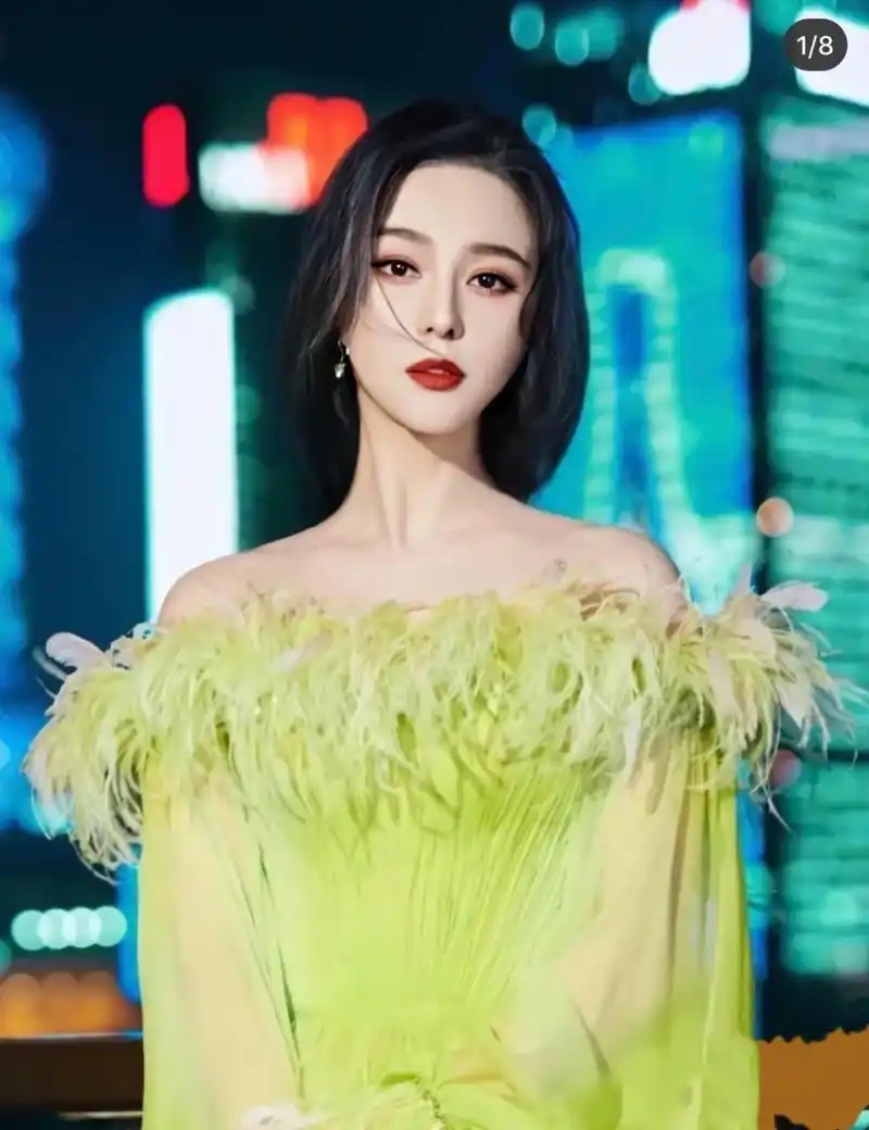 范冰冰—内娱颜值的天花板 范冰冰的美颜暴击!好美啊!#明星