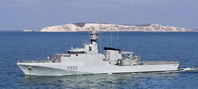 海岸与渔权的守护者 深度解析:"江河"级近岸巡逻舰