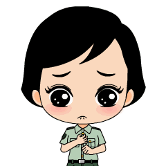 拿好不谢,军人超萌动态表情包