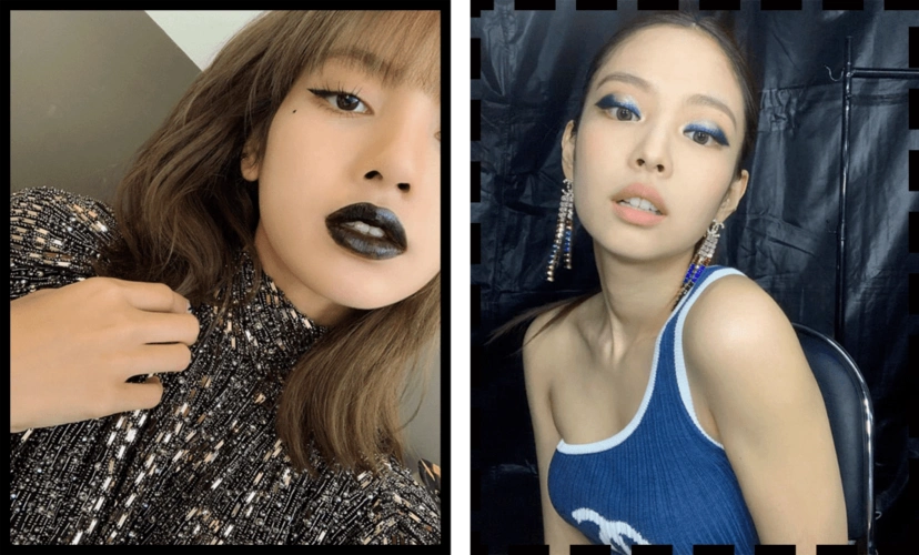 blackpink新造型丑