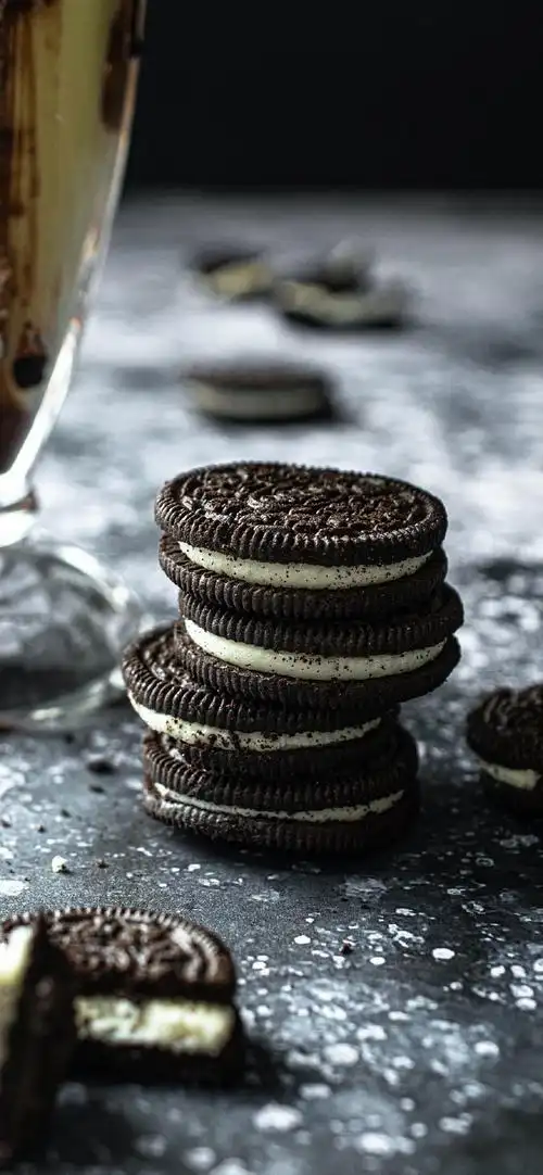 美味奥利奥饼干高清手机壁纸