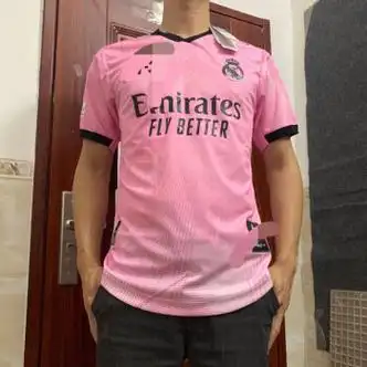 卓优卡顶配皇马y3球衣库尔图瓦本泽马球衣皇马联名版欧冠球衣光板单