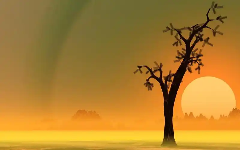 简约风景简约画面电脑桌面壁纸