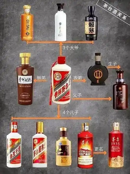 茅台酒种类多?揭秘10款真正的茅台嫡系,别再花冤枉钱!_国康_家族_系列