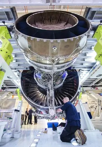 six facts about the trent xwb engine
