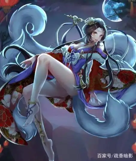 十二星座化身九尾狐妖水瓶座气场强大狮子座丑爆了