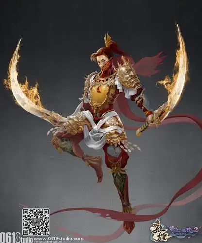 倩女幽魂-男刀客卓断水 #倩女# #宣传图# #原画# #外包# #游戏# #海报