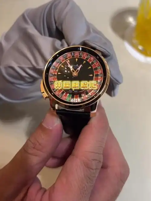 捷克豹亿万富翁手表