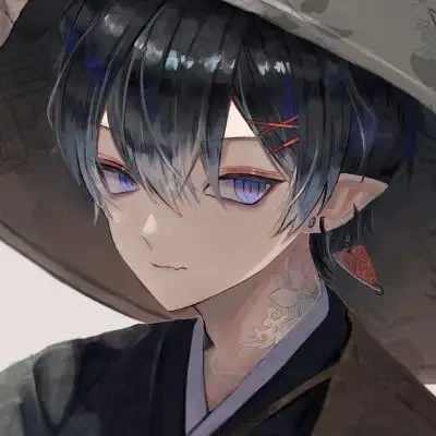 侧脸头像冷酷帅气动漫头像男生躲在你生命的角落看着你