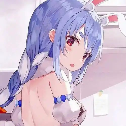 双马尾女生头像可爱女生动漫头像微信头像