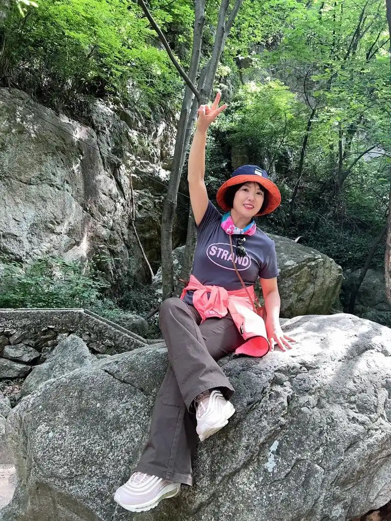 端午节碰上追梦谷,因为没水,追梦谷似乎缺少了一点灵气,好在植被繁茂