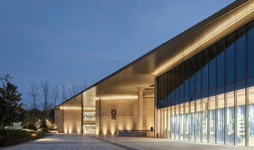 建筑摄影|杭州良渚文化艺术中心