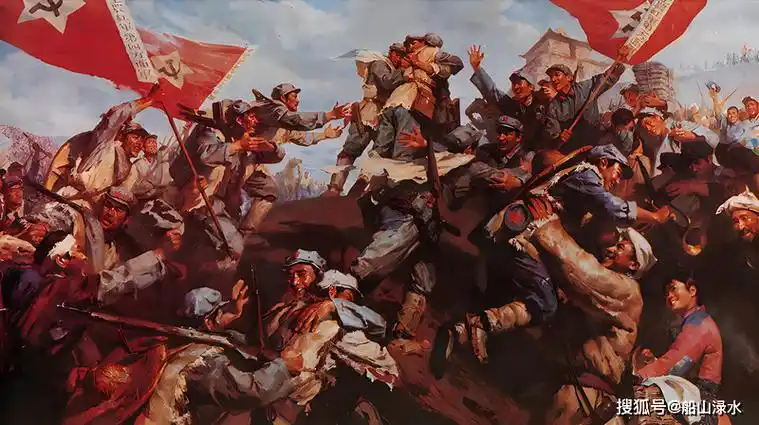 你是一条创造人间奇迹的路_胜利_长征精神_创作