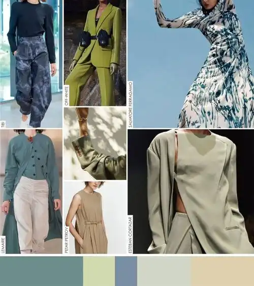 流行趋势预告2021春夏热销面料及辅料