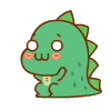 小恐龙表情包