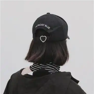 戴帽子女生头像霸气超拽最新2018 我没有在等谁也没有谁会来 第11张