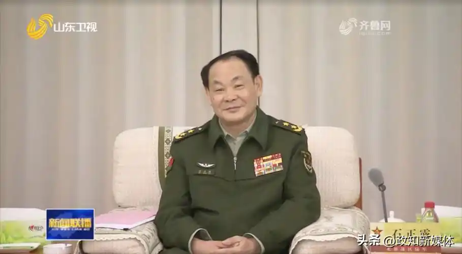 少将政治委员王爱国北部战区中将副司令员兼北部战区陆军司令员石正露