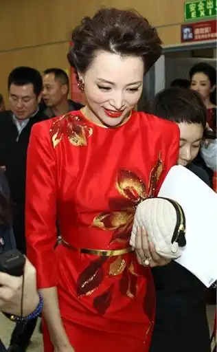 董卿穿过的春晚礼服中你最喜欢哪一套