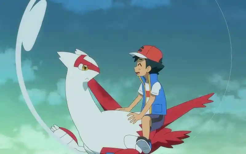 【盘点向】小智与拉迪亚斯的相遇