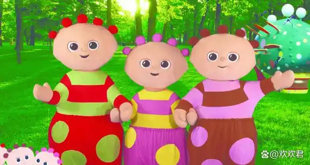 花园宝宝的名字分别叫什么