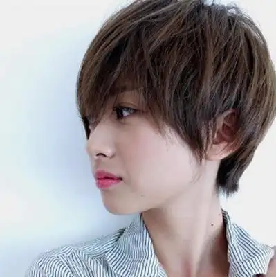 头发少的剪哪种短发 适合头发少的好看短发