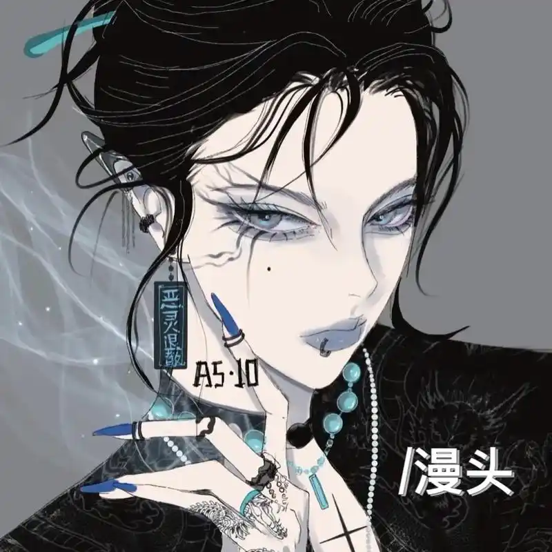 动漫女生头像 #高冷女头 #个性头像 @我要上热门  - 抖音