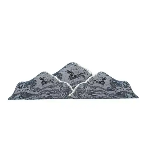 雪浪石切片景观石枯山水假山山石庭院别墅公园其它园艺用品