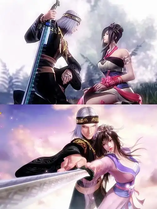 小庄好温柔啊 笑起来更温柔了画面太唯美了#天行九歌  #卫庄 #卫庄