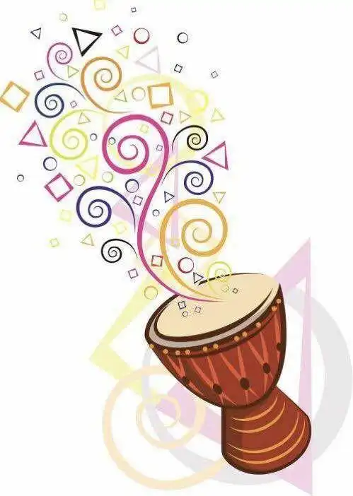 一起来玩非洲鼓