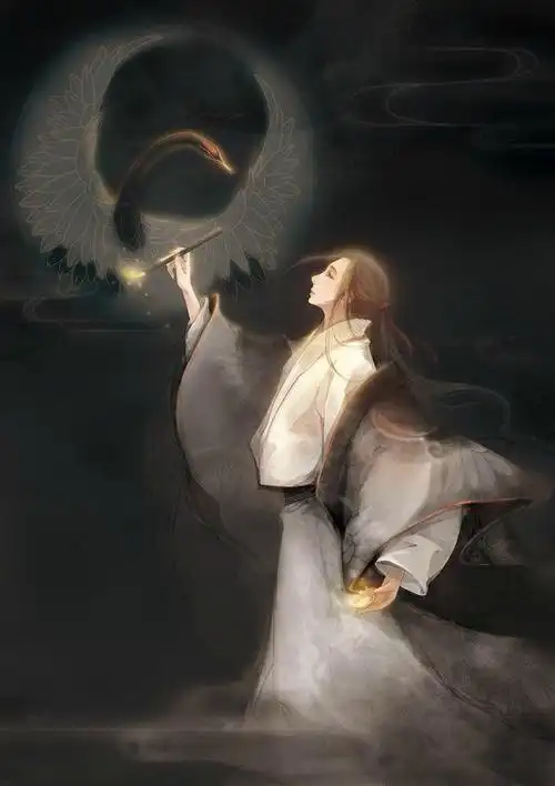 古风男子 古装 美术 原画 男子 古风人物 古代男子 男性 中国风 人物