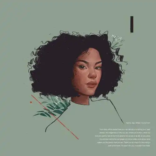 设计秀#个性女设计师,从头像开始…… 加拿大插画师janice sung恢制