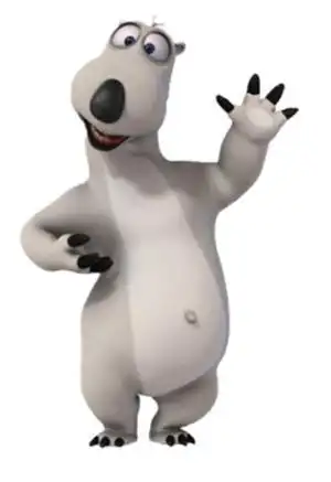 【卡通动漫展倒霉熊】-河南万瑞文化13938877217-网商汇