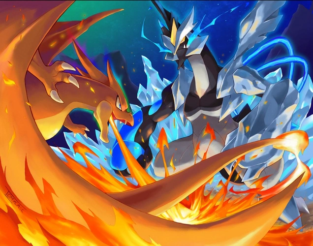 口袋妖怪龙系神兽酋雷姆随意切换形态完虐z神裂空座