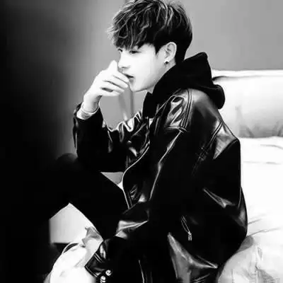 情头个性一人一张黑白