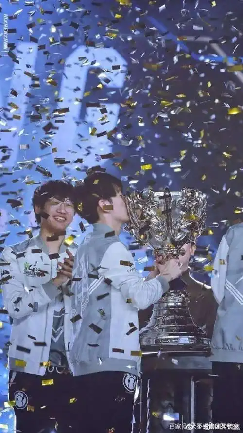 ig夺冠当天阿水照片