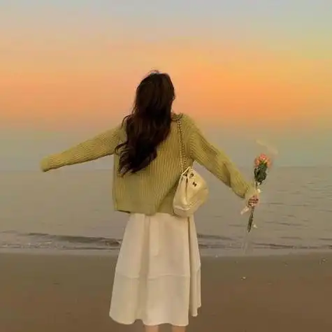 温柔大方女生背影头像 女生头像图片大全 -【爱个性】