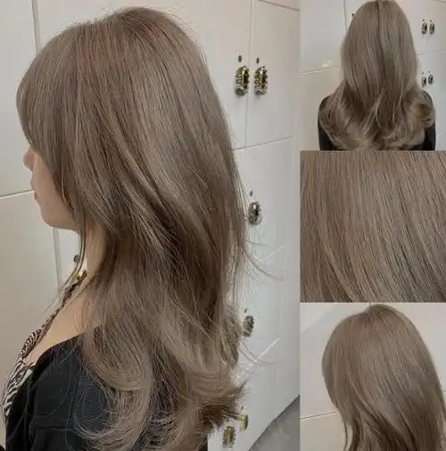 2022染发今年流行什么颜色好看(短发染什么颜色好看)-图1