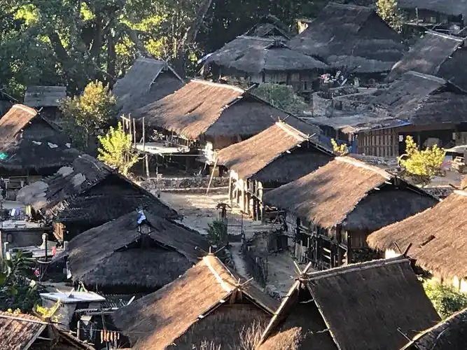 沧源(翁丁佤族原始部落