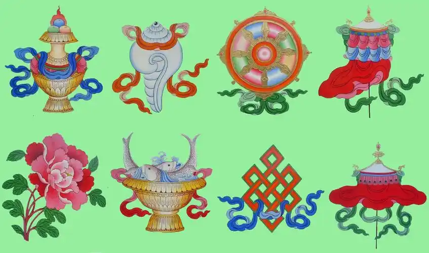 谁有佛教八宝的图片?急需啊!县谢谢