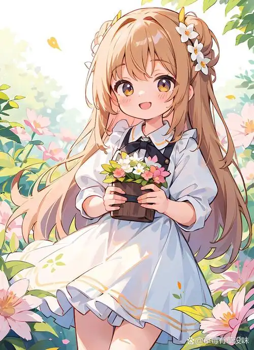 动漫人物   可爱女孩    二次元女生壁纸