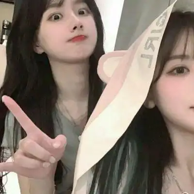 可爱超甜的闺蜜头像清纯美丽姐妹图片真人