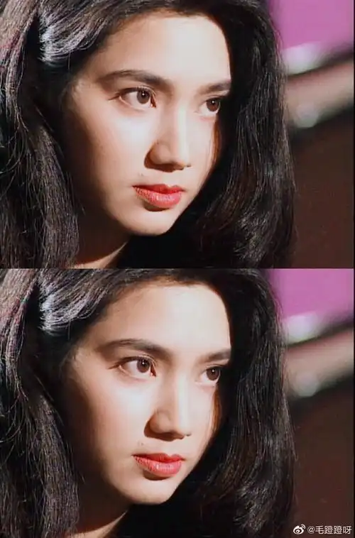 妆容配饰1993原振侠蓝玲洪欣