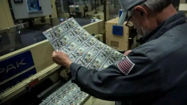 再发20万亿美元?美国印钞机还能印多久? - 知乎