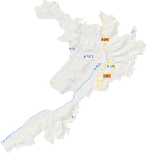 收藏与分享:您还可以查看茅台镇其它类型的地图:茅台镇卫星图茅台镇